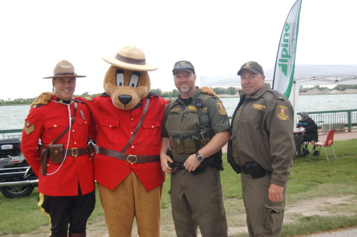 RCMP and conservation officers