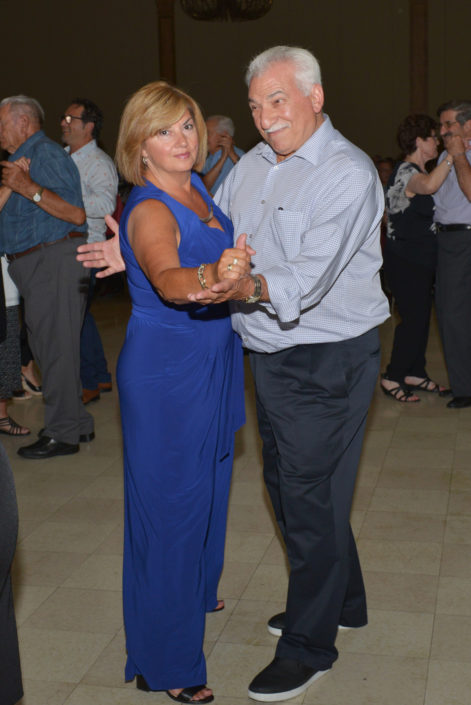couple dances at ICHA fundraiser